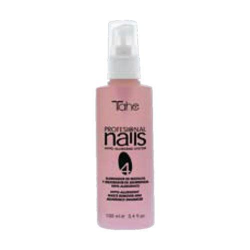 Tahe Professional Nails N° 4 eliminador de residuos y mejorador de adherencia para tratamiento de uñas