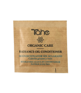 Tahe Organic Care Radiance Oil Acondicionador para cabellos gruesos y secos 2 ml