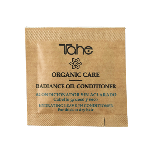 Tahe Organic Care Radiance Oil Acondicionador para cabellos gruesos y secos 2 ml