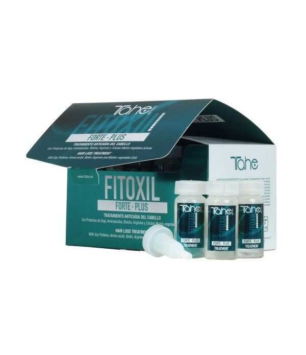 Tahe Tricology Fitoxil Forte Tratamiento para la caída del cabello 6 x 10 ml