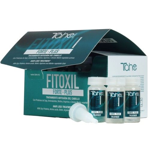 Tahe Tricology Fitoxil Forte Tratamiento para la caída del cabello 6 x 10 ml