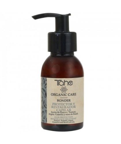 Tahe Organic Care Bonder Protector y Restaurador Capilar para cabellos dañados y secos 100 ml