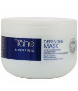 Tahe Bonder Plex Mascarilla Defender para cabellos rubios y dañados 300 ml