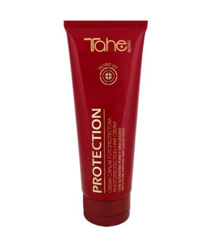 Tahe Botanic Solar Thermo Protector tratamiento para todo tipo de cabellos de 200 ml.