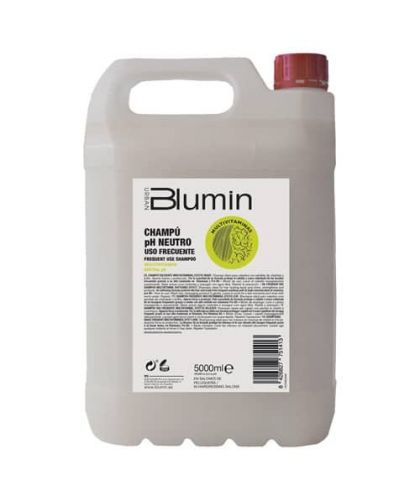 Blumin - Champú PH Neutro Uso Frecuente 5 Lts.