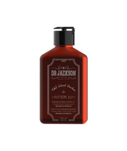 Dr. Jackson champú Potion 1.0 para cabello & cuerpo de 100 ml.
