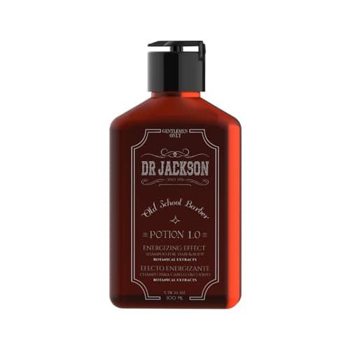 Dr. Jackson champú Potion 1.0 para cabello & cuerpo de 100 ml.
