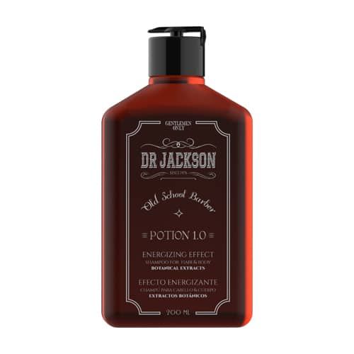 Dr. Jackson champú Potion 1.0 para cabello & cuerpo de 200 ml.