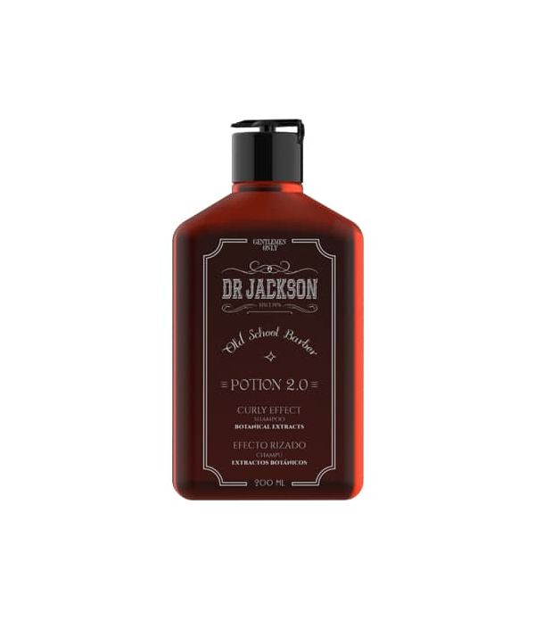 Dr. Jackson champú Potion 2.0 para cabellos rizados de 200 ml.