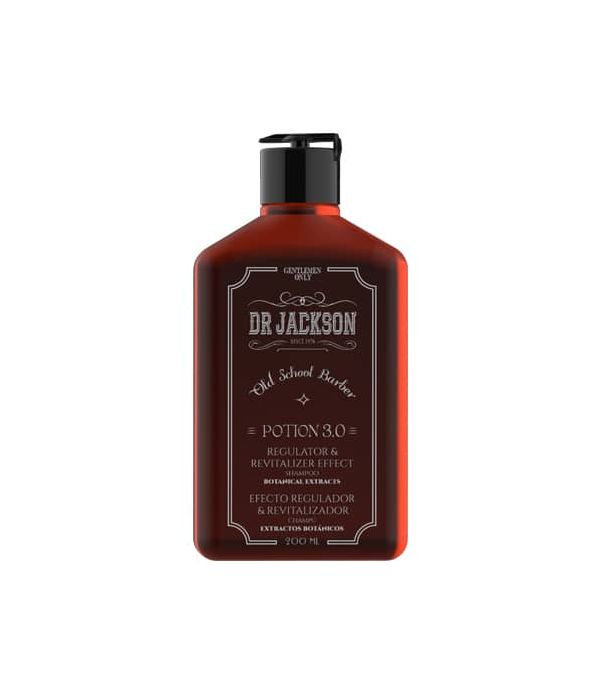 Dr. Jackson champú Potion 3.0 revitalizador y regulador de 200 ml.