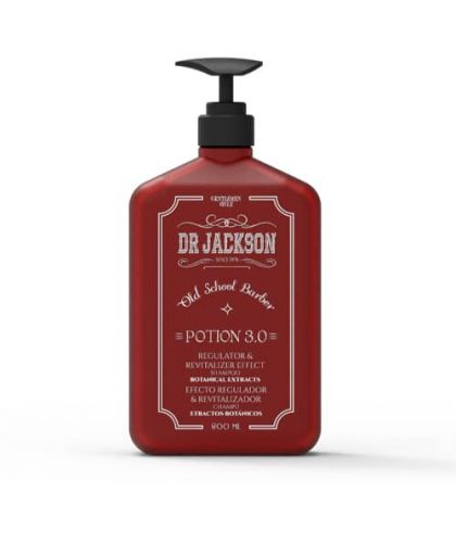 Dr. Jackson - Champú Potion 3.0 Revitalizador 800 ml.