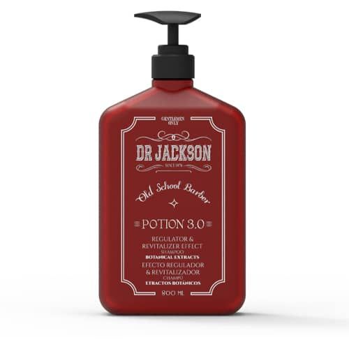 Dr. Jackson champú Potion 3.0 revitalizador y regulador de 800 ml.