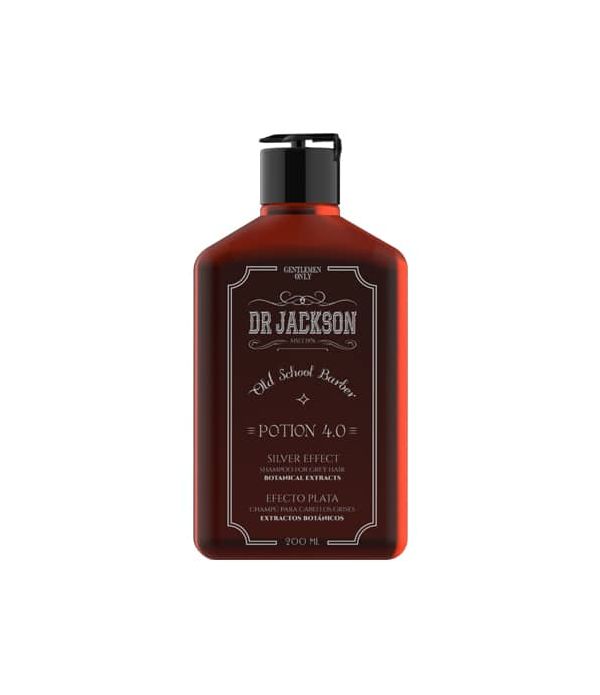 Dr. Jackson champú Potion 4.0 para cabellos grises de 200 ml.