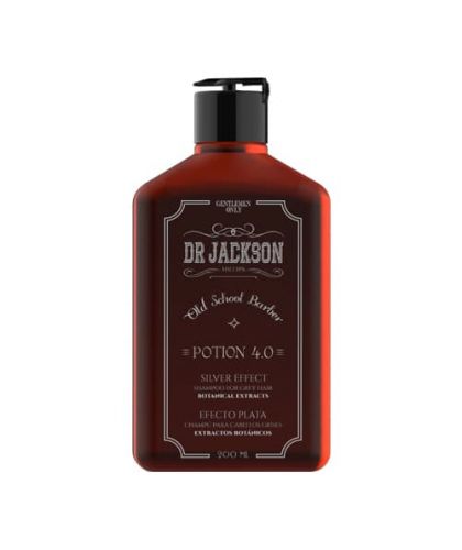 Dr. Jackson champú Potion 4.0 para cabellos grises de 200 ml.