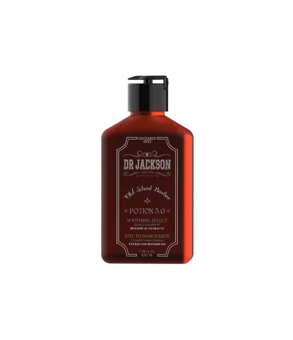 Dr. Jackson champú Potion 5.0 para barbas de 100 ml.