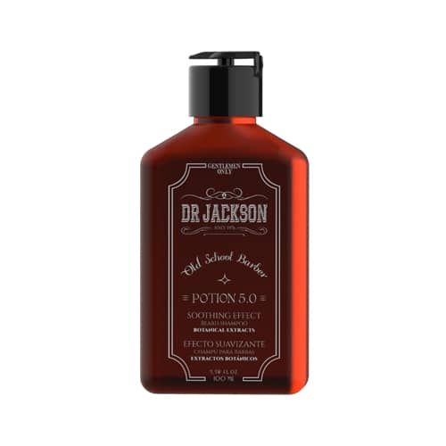Dr. Jackson champú Potion 5.0 para barbas de 100 ml.