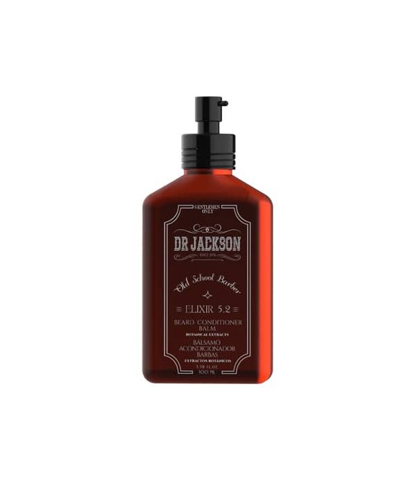 Dr. Jackson bálsamo Elixir 5.2 para barbas de 100 ml.
