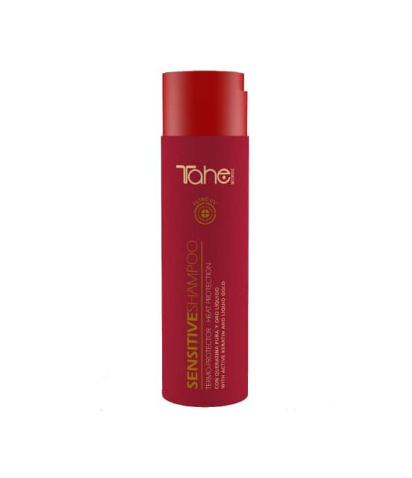 Tahe Botanic Solar Shampoo Sensitive para todo tipo de cabellos de 300 ml.