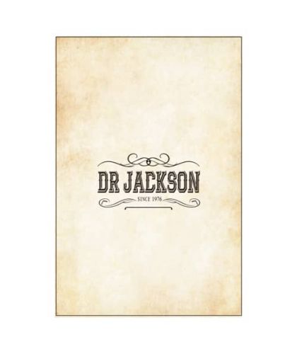 Dr. Jackson catálogo de productos