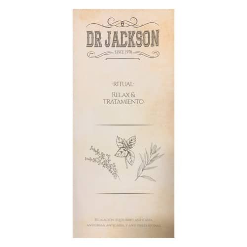 Folleto ritual de productos Dr. Jackson Español