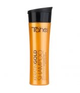 Tahe Botanic Shampoo Keratin Gold para cabellos teñidos de 300 ml
