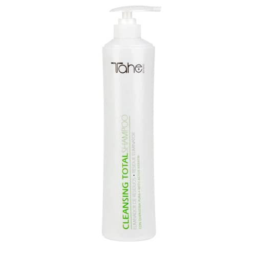 Tahe Botanic Shampoo Cleansing limpieza profunda para eliminar residuos de 800 ml.