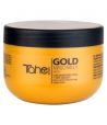 Tahe Botanic Mascarilla Gold para para cabellos teñidos y mixtos de 300 ml.