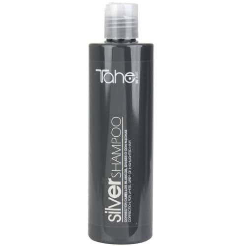 Tahe Silver Shampoo para cabellos blancos y rubios 300 ml.