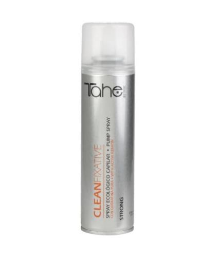 Tahe Botanic Spray Clean Fixative Ultra para todo tipo de cabellos de 250 ml.