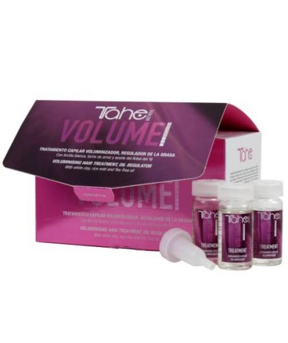 Tahe Tricology Volume Tratamiento para cabellos grasos de 5x10 ml.