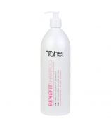 Tahe Botanic Shampoo Benefit para cabellos dañados y teñidos de 1.000 ml.
