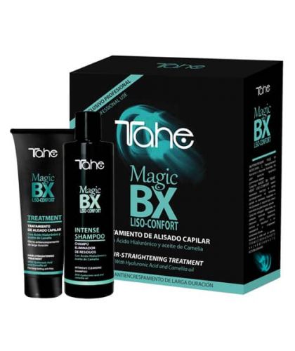 Pack Magic Bx Liso: Intense Shampoo 300 ml + Tratamiento 250 ml
