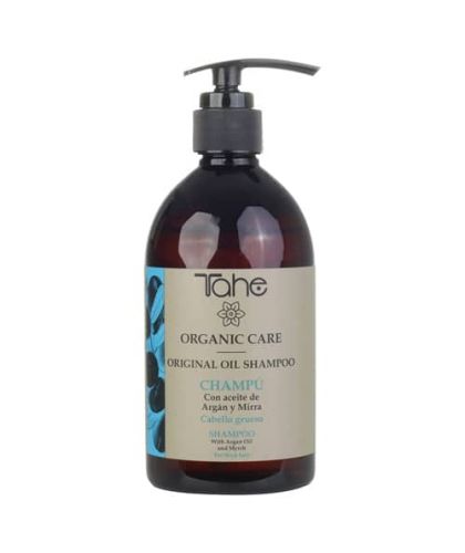 Tahe Organic Care Shampoo Original Oil para cabellos gruesos y secos 500 ml