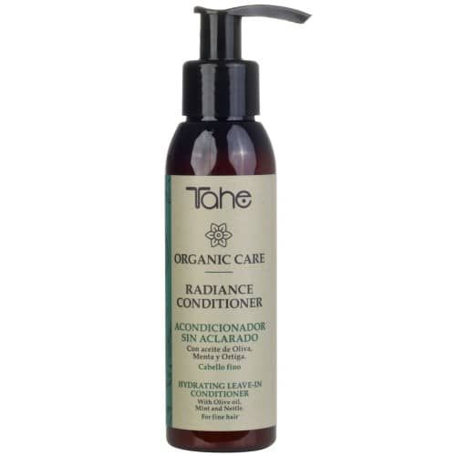 Tahe Organic Care Radiance Acondicionador para cabellos finos y secos de 100 ml