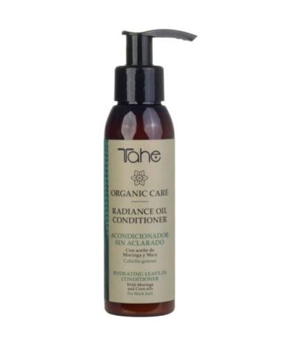 Tahe Organic Care Radiance Oil Acondicionador para cabellos gruesos y secos de 100 ml