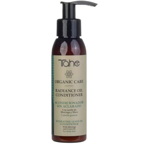 Tahe Organic Care Radiance Oil Acondicionador para cabellos gruesos y secos de 100 ml