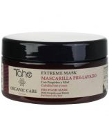 Tahe Organic Care Extreme Mask Mascarilla pre-lavado para cabellos finos y secos de 300 ml