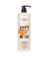 Tahe Miracle Gold mascarilla Anti-Frizz para cabellos finos y rebeldes de 1.000 ml.