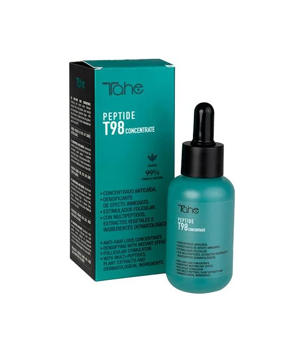 Tahe Peptide T98 tratamiento concentrado para la caída del cabello de 50 ml