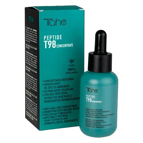 Tahe Peptide T98 tratamiento concentrado para la caída del cabello de 50 ml