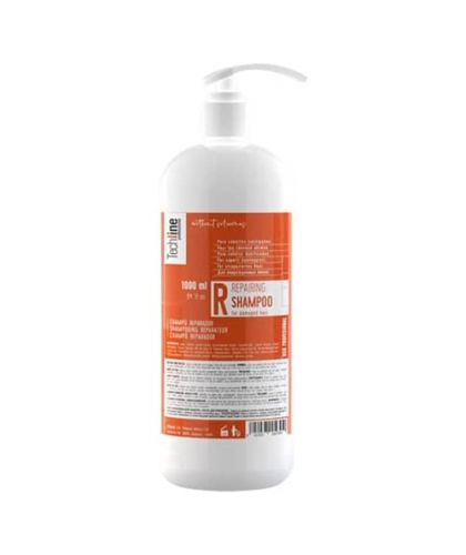 Techline Champú Total Repair para cabellos teñidos y dañados de 1.000 ml Techline Champú Total Repair para cabellos teñidos y dañados de 1.000 ml