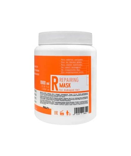 Techline Mascarilla Total Repair para cabellos teñidos y dañados de 1.000 ml Techline Mascarilla Total Repair para cabellos teñidos y dañados de 1.000 ml