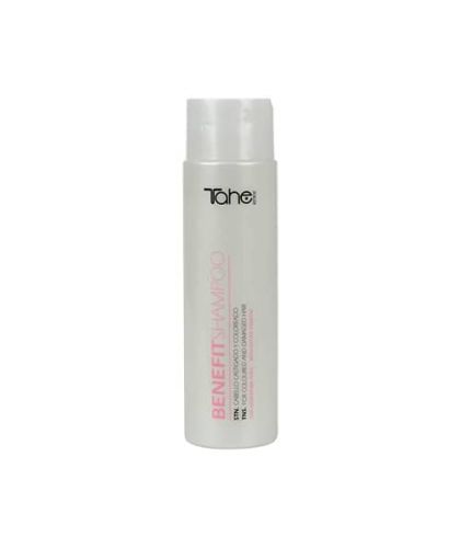 Tahe Botanic Benefit Shampoo para cabellos teñidos y dañados de 300 ml. Tahe Botanic Benefit Shampoo para cabellos teñidos y dañados de 300 ml.