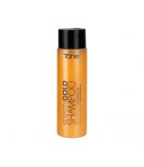 Tahe Botanic Shampoo Keratin Gold para cabellos teñidos de 300 ml