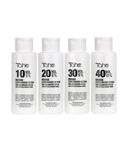 Oxidante Tahe 100ml. - Individual (10, 20, 30 y 40 Vol.)