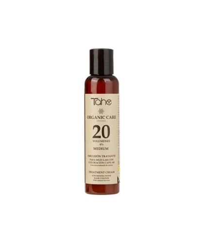 Tahe Organic Care Emulsión tratante 20 Volumen de 100 ml.