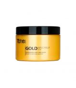 Tahe Botanic Mascarilla Gold para para cabellos teñidos y mixtos de 300 ml.
