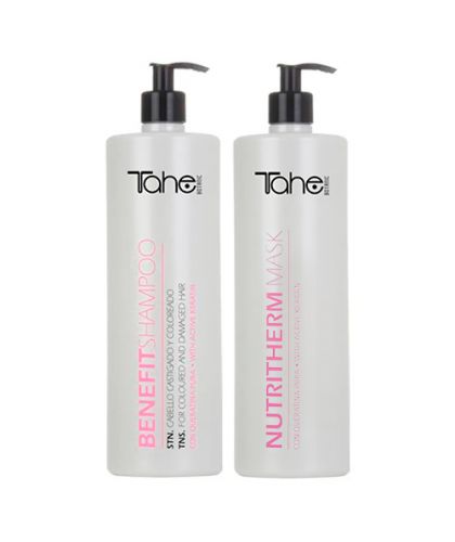Pack Botanic Benefit Shampoo y Mascarilla Nutri-Therm 1.000 ml. Pack Botanic Benefit Shampoo y Mascarilla Nutri-Therm 1.000 ml.