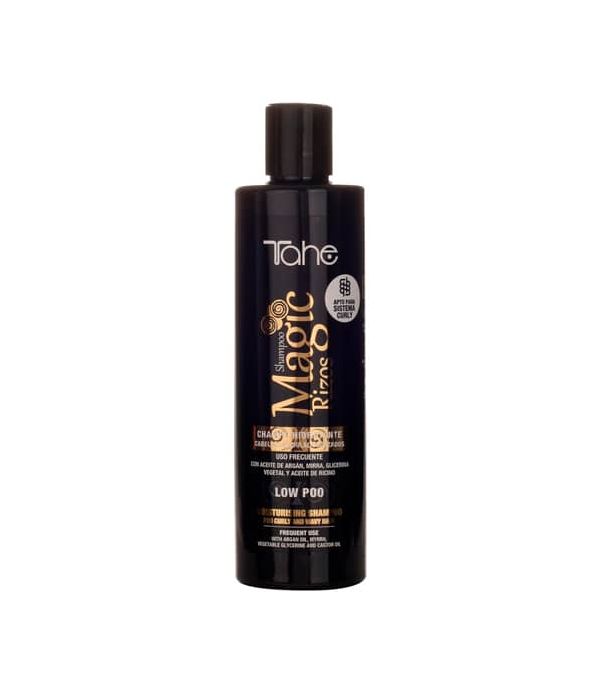 Tahe Magic Rizos Shampoo Hidratante Low Poo para cabellos rizados de 300 ml
