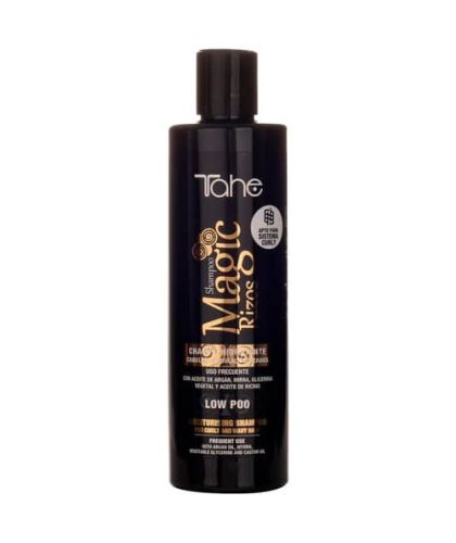Tahe Magic Rizos Shampoo Hidratante Low Poo para cabellos rizados de 300 ml Tahe Magic Rizos Shampoo Hidratante Low Poo para cabellos rizados de 300 ml